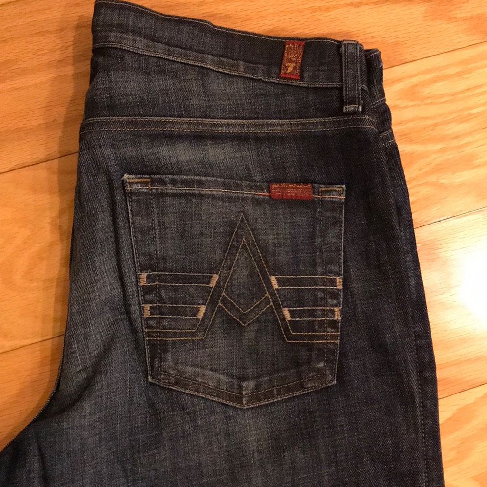 Men’s 7 For All Mankind “A” kpt Relaxed Jeans